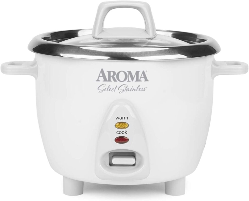 Aroma Housewares ARC 753SG 8 Cup Digital Rice Cooker