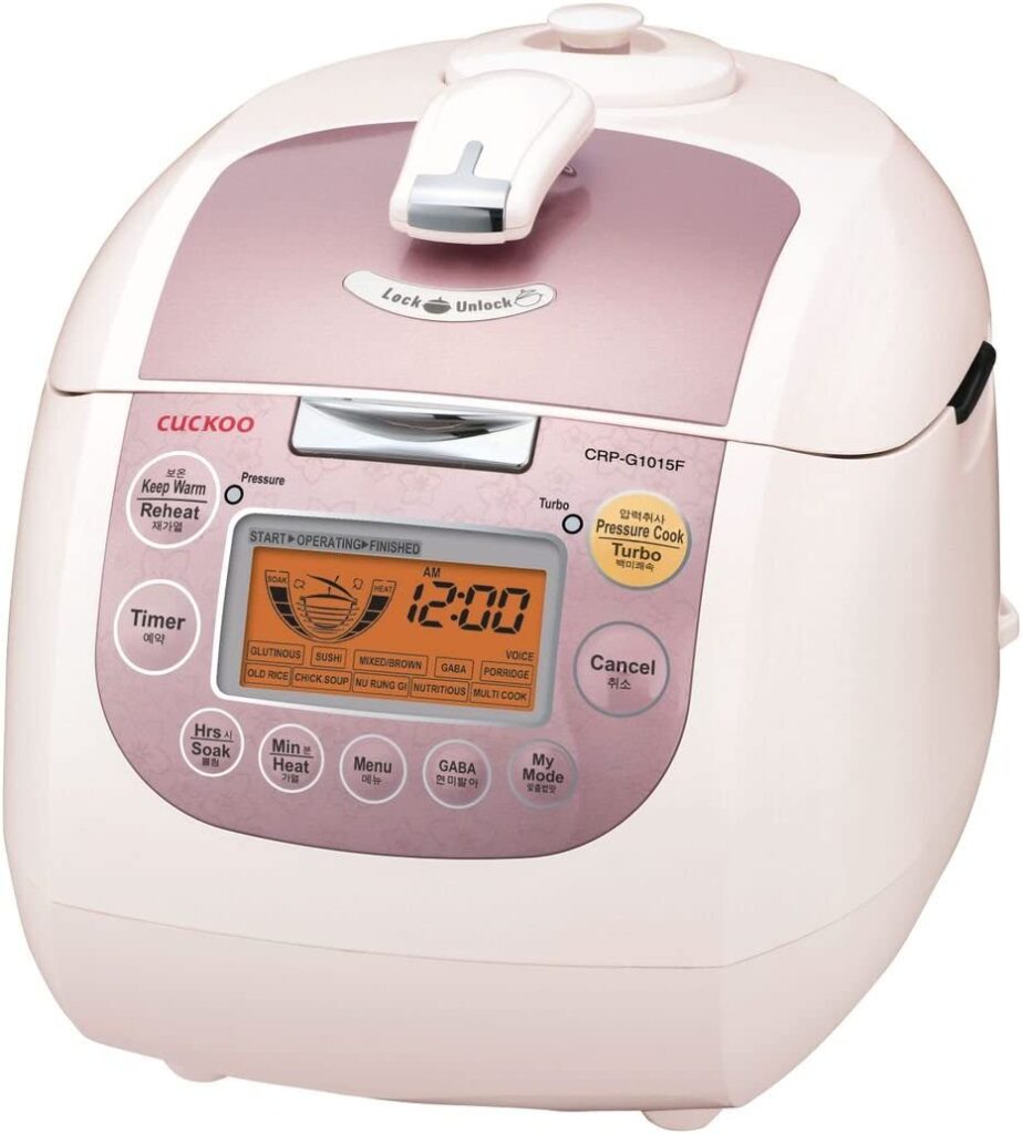 Cuckoo CRP-G1015F 10 Cup Pressure Rice Cooker
