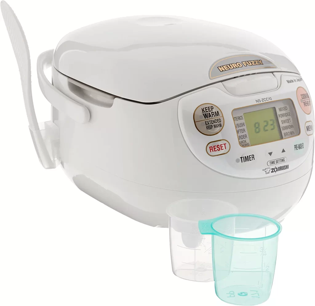 Neuro Fuzzy Rice Cooker