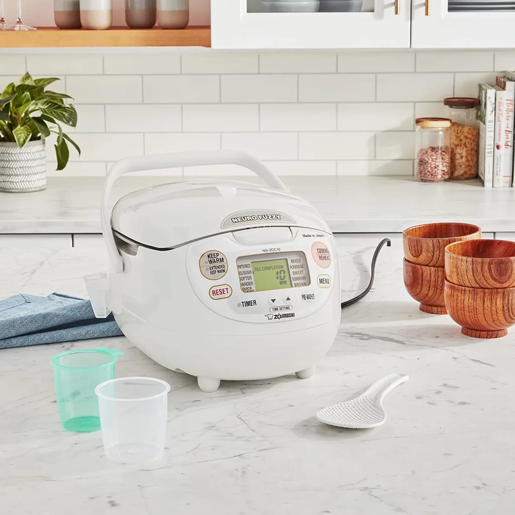 Neuro Fuzzy Rice Cooker