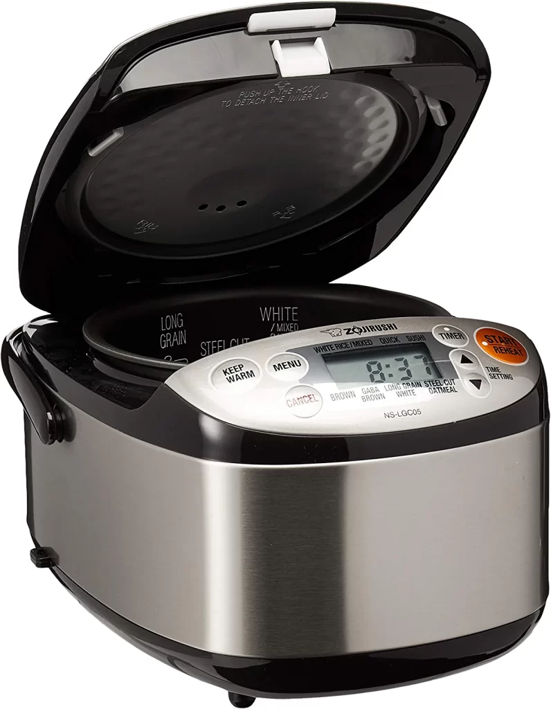 Zojirushi NS-LGC05XB Micom Rice Cooker