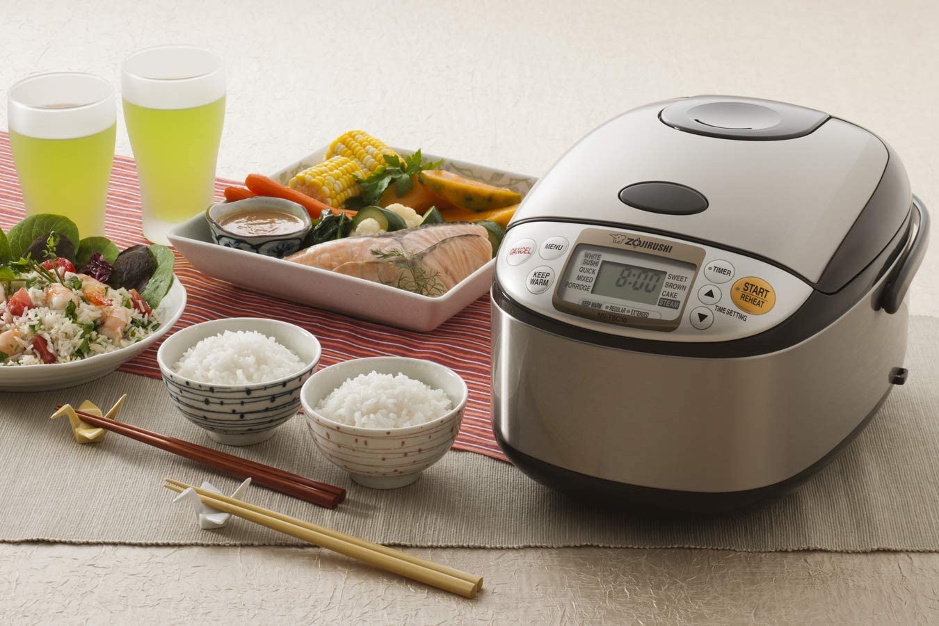 Zojirushi NS-TSC10 Micom Rice Cooker and Warmer