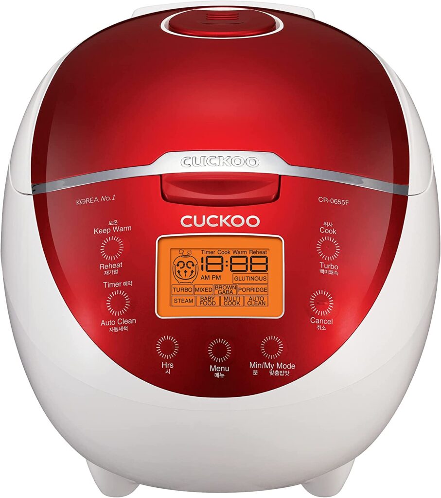 CUCKOO CR-0655F Micom Rice Cooker Reviewed - Myricecooker.com