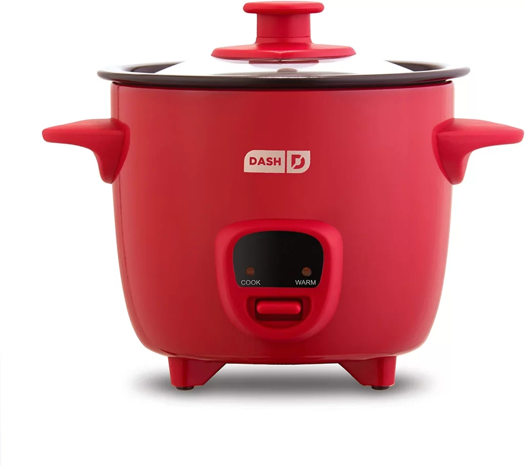 DASH Mini Rice Cooker