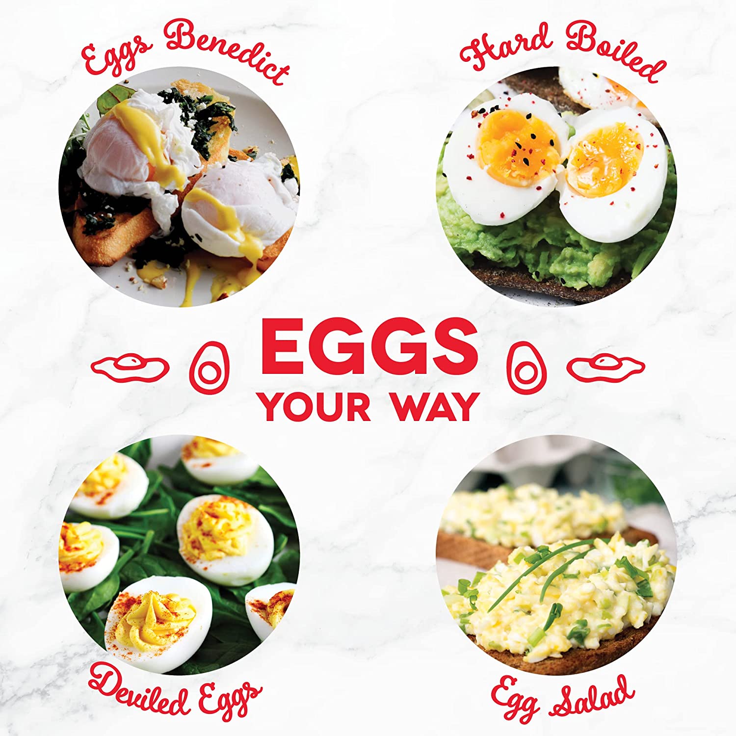 Dash egg cooker usages 