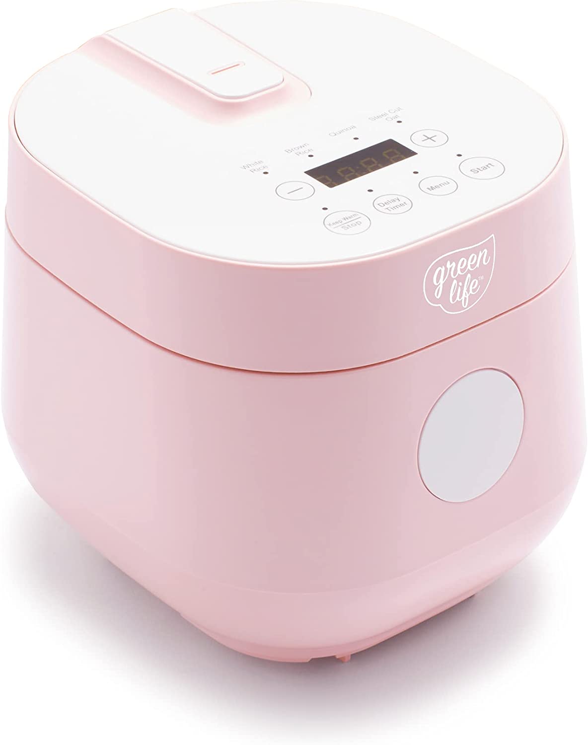 GreenLife Healthy Pink Rice Cooker