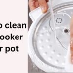 How to clean rice cooker inner pot