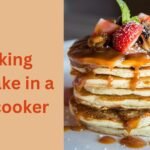Making pancake in a rice cooker