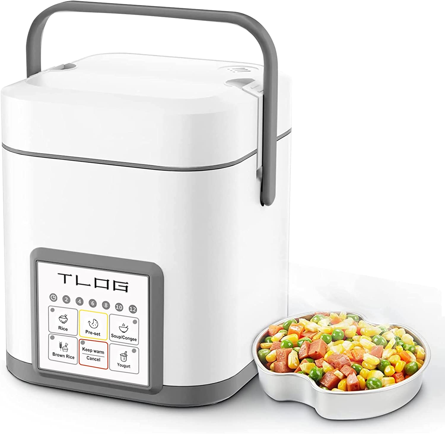 Mini Portable Rice Cooker