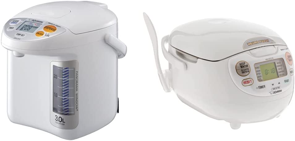 Neuro Fuzzy Rice cooker