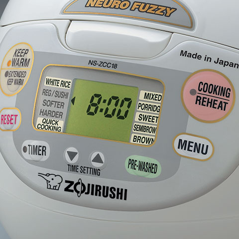 Zojirushi NS-ZCC10 Neuro Fuzzy Rice Cooker