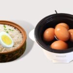 boil eggs in a rice cooker