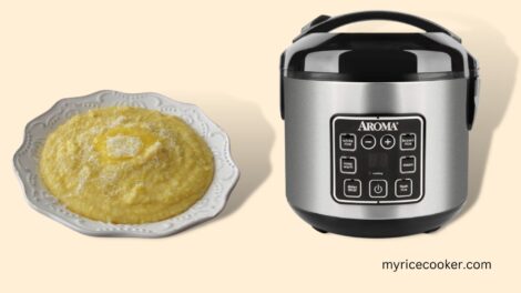 cook polenta in a rice cooker