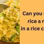 make rice a roni in rice cooker