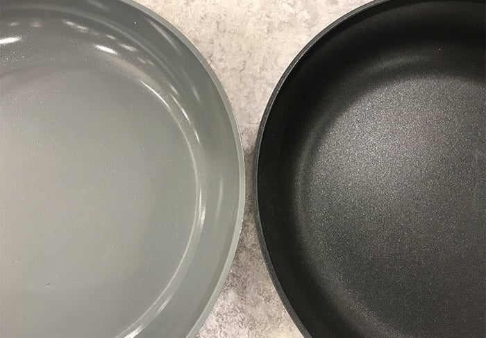 Ceramic vs Teflon