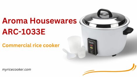 Aroma Housewares ARC-1033E Commercial Rice Cooker