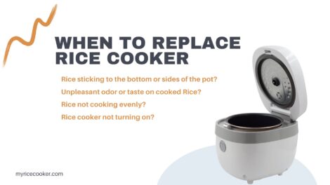 when should-you replace your ricecooker?