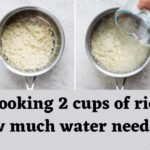 Cooking 2 cups of rice