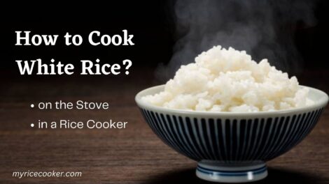 how to cook white rice