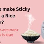 how to make sticky rice in a rice cooker