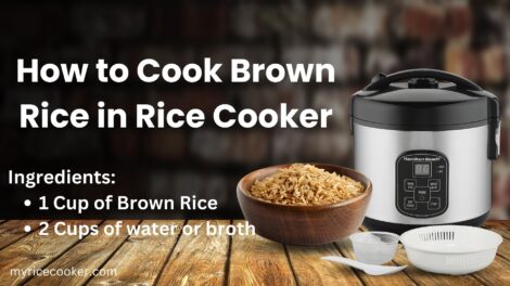 How to Cook Brown Rice in Rice Cooker