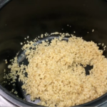 Quinoa in a Rice Cooker