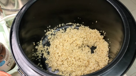 Quinoa in a Rice Cooker