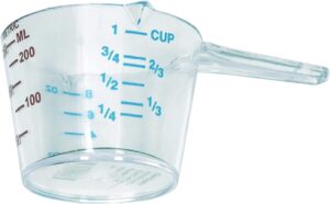 Rice Cooker Measuring Cup